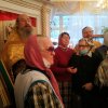 Литургия  в КЦСОН