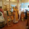 Литургия  в КЦСОН