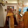 Литургия  в КЦСОН