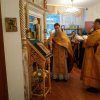 Литургия  в КЦСОН