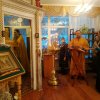 Литургия  в КЦСОН