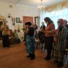 Литургия  в КЦСОН