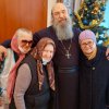 Литургия  в КЦСОН
