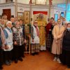 Литургия  в КЦСОН