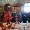 Отпевание р.Б. Валентины