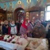 Отпевание р.Б. Валентины