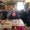 Отпевание р.Б. Валентины