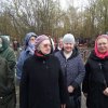 Отпевание р.Б. Валентины