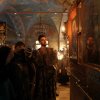Великая Суббота. Утреня с чином погребения Плащаницы Господней.