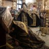 Великая Суббота. Утреня с чином погребения Плащаницы Господней.
