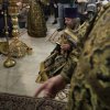 Великая Суббота. Утреня с чином погребения Плащаницы Господней.