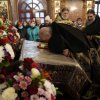 Великая Суббота. Утреня с чином погребения Плащаницы Господней.