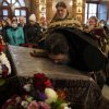 Великая Суббота. Утреня с чином погребения Плащаницы Господней.