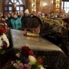 Великая Суббота. Утреня с чином погребения Плащаницы Господней.