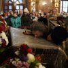 Великая Суббота. Утреня с чином погребения Плащаницы Господней.