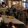 Великая Суббота. Утреня с чином погребения Плащаницы Господней.