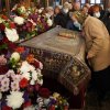 Великая Суббота. Утреня с чином погребения Плащаницы Господней.