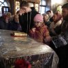 Великая Суббота. Утреня с чином погребения Плащаницы Господней.