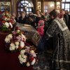 Великая Суббота. Утреня с чином погребения Плащаницы Господней.