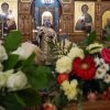 Неделя праотец. Именины настоятеля