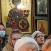 Неделя праотец. Именины настоятеля