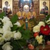 Неделя праотец. Именины настоятеля