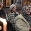 Неделя праотец. Именины настоятеля