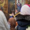 Неделя праотец. Именины настоятеля