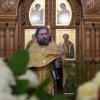 Неделя праотец. Именины настоятеля