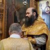 Неделя праотец. Именины настоятеля