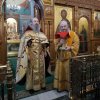 Неделя праотец. Именины настоятеля