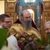 Неделя праотец. Именины настоятеля