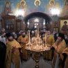 Неделя праотец. Именины настоятеля