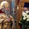 Неделя праотец. Именины настоятеля