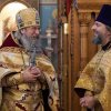 Неделя праотец. Именины настоятеля