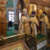 Неделя праотец. Именины настоятеля