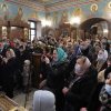Неделя праотец. Именины настоятеля