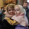 Неделя праотец. Именины настоятеля