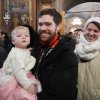 Неделя праотец. Именины настоятеля