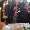 Отпевание р.Б. Матроны
