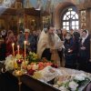 Отпевание р.Б. Матроны