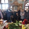 Отпевание р.Б. Матроны