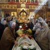 Отпевание р.Б. Матроны
