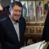 Вечерня с выносом Плащаницы Господней