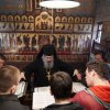 Вечерня с выносом Плащаницы Господней