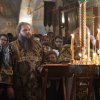 Вечерня с выносом Плащаницы Господней