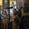 Вечерня с выносом Плащаницы Господней