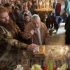 Вечерня с выносом Плащаницы Господней