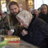 Вечерня с выносом Плащаницы Господней