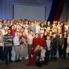 Детский спектакль в госпитале